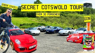 A Secret Porsche Tour of the Cotswold with Tribal Porsche!