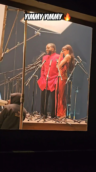 Download lagu Yimmy Yimmy 🔥 @Tayc @ShreyaGhoshal #jacquelinefernandez #shoot #behindthescenes #bts