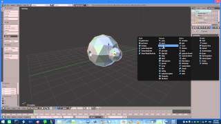 Creating an Astroid in Blender 2.7