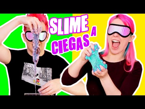 QUIEN HACE EL MEJOR SLIME A CIEGAS GANA