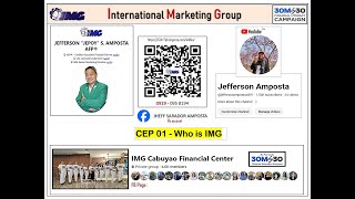 CEP - 01   Who is IMG overview