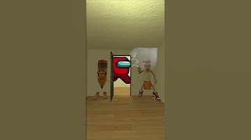 Dud Udud Gendud and PenSahur run away from Nextbots in Gmod