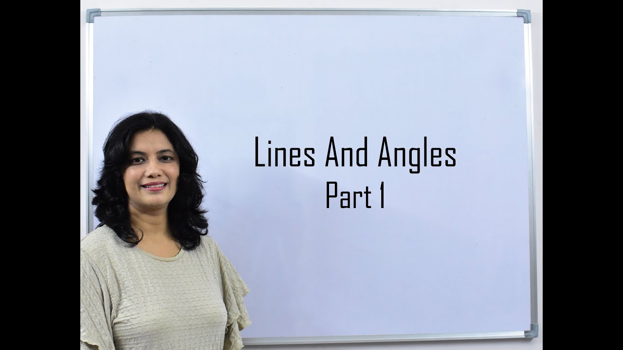 Class 7 CBSE NCERT Maths | Chapter 5 Lines And Angles | Part 1 - YouTube