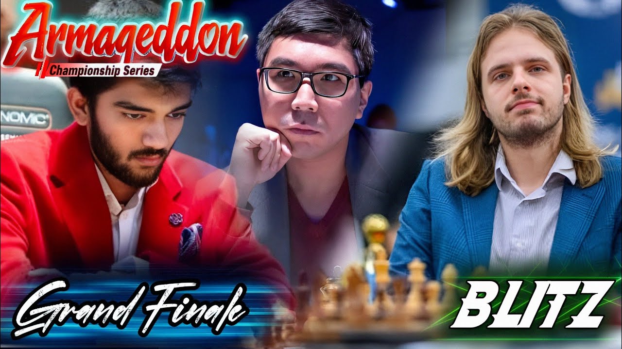 Grand Finale!!! Wesley so Vs Gukesh D, Richard Rapport || Armageddon Championship Series
