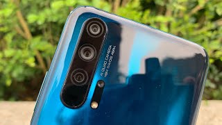 Honor 20 Pro Hands-On: Quad Cameras, with Google Apps...