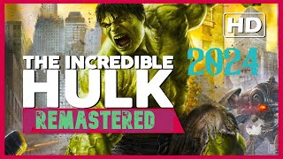The Incredible Hulk (2008) Enhanced Edition 2023 / Невероятный Халк #Remastered Mod On #Windows 10