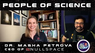 Dr Masha Petrova CEO of NullSpace | Extrovert Engineer, EM Simulation, SciFi & AI