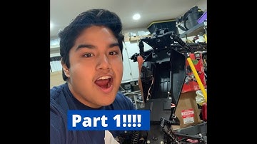 Rustler is LOOKING GOOD!!! (rustler rebuild part 1)