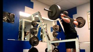 Cube Method Week 8, Day 4, ME Squat