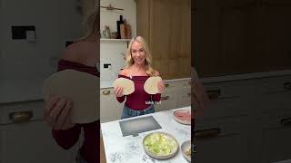 Viral Chicken Caesar Tacos - Perfect Easy Meal