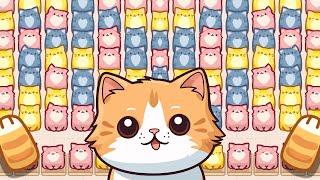 Box Cat Jam Gameplay | Funny Cat Puzzle Game screenshot 1