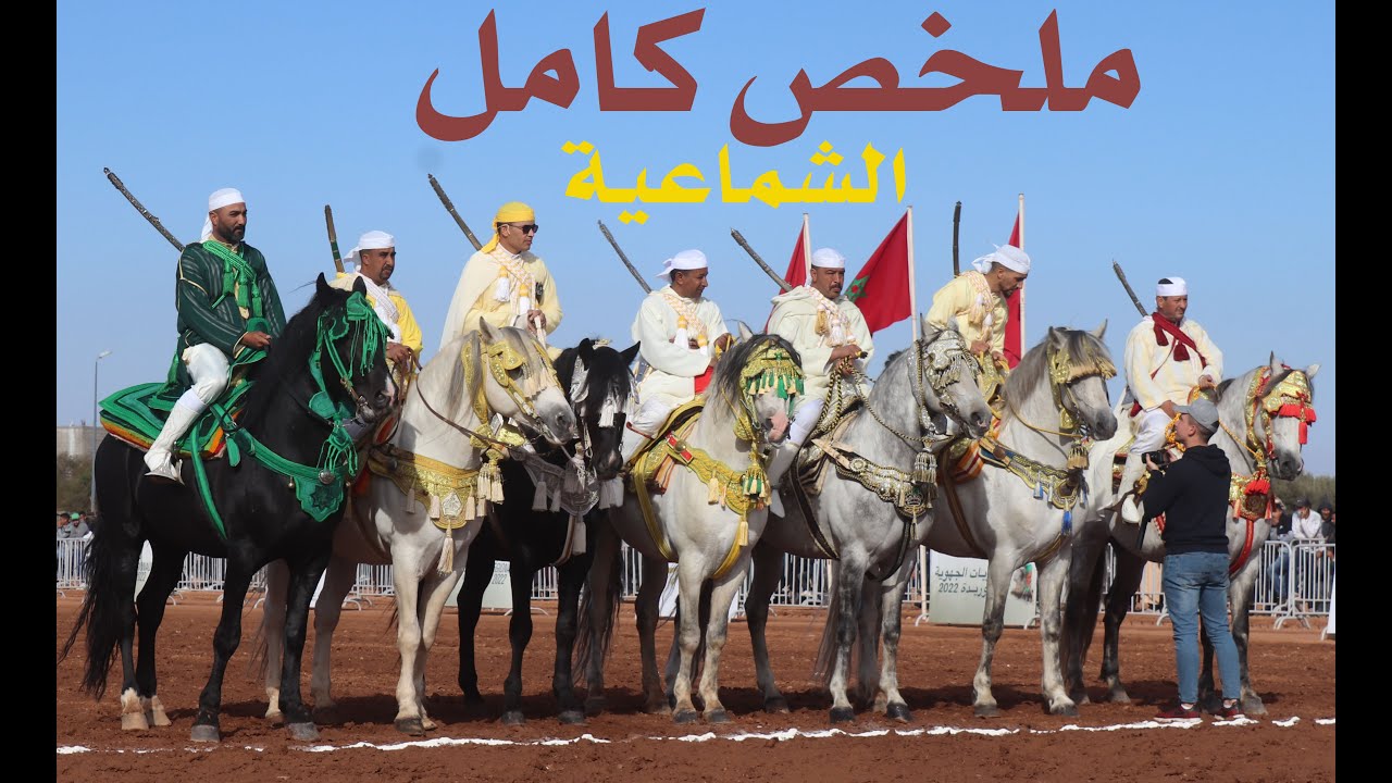 الملخص الكامل للمباريات الاقصائية لفنون التبوريدة بمدينة الشماعية #lbardi #دارالسلام