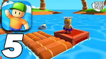 STUMBLE GUYS : Multiplayer Royale - Gameplay Part 5 (iOS, Android)