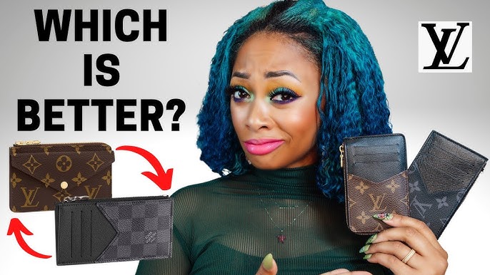 Louis Vuitton Coin Card Holder Reveal/First Impressions and gift