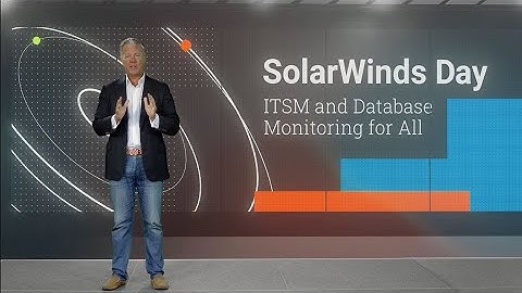 SolarWinds Day September 2023 ITSM and Database Monitoring for All