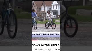 Akron Kids Asking Pastor To Pray for Them