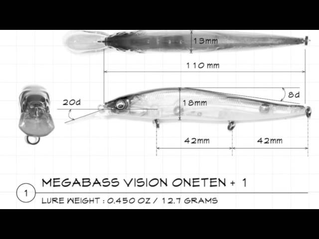 Megabass Vision