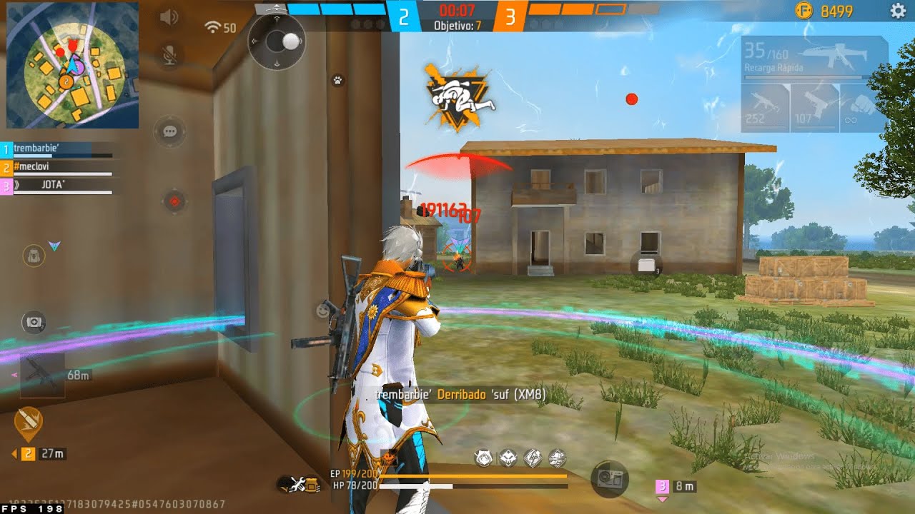 HIGHLIGHTS EM 4x4 APOSTADO! 🥋🏆 1366x768 Highlights PC Fraco Free Fire Ryzen 5 5600 RX 580 8 GB