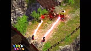Lets play Magicka - Abandon ship. Chapter 3