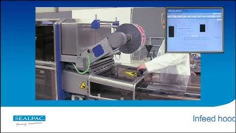 How to change a tool on a SEALPAC Traysealer