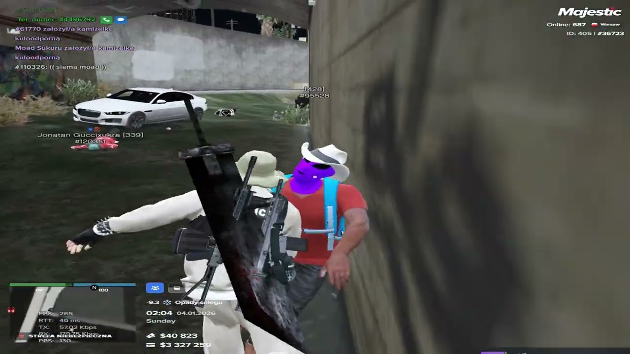 majestic rp / jedyna prawdziwa wersja *agresywna*