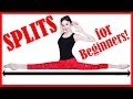 【How To: Get Your Splits FAST!】No Equipment At-Home Routine【バレエ 開脚ストレッチ】