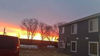 Amazing Sunrise in Rapid City 