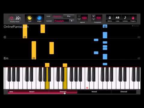 pink-|-just-like-fire-(alice)-|-piano-tutorial---easy-version