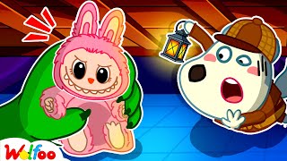 New Detective Wolfoo Someone Stole My Labubu? Wolfoo Channel Kids Cartoon
