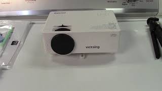 Victsing WiFi 1080p Projector Review