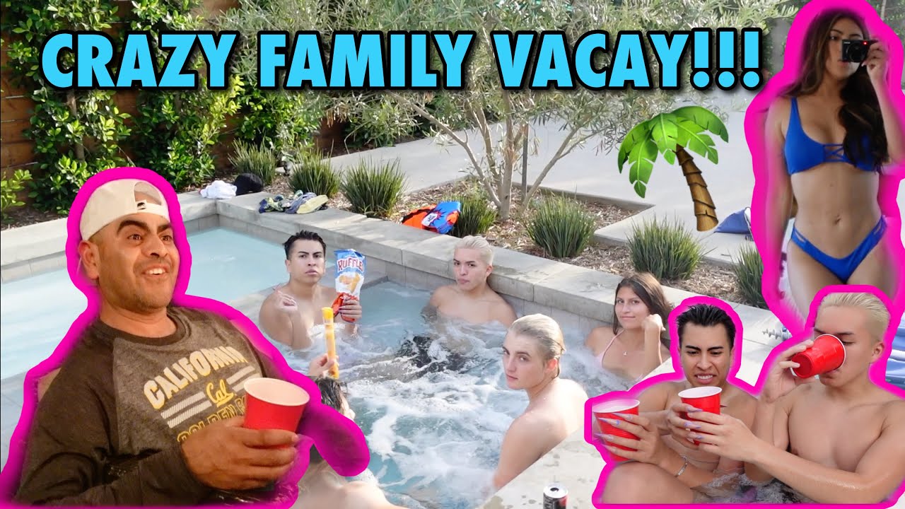 The CASTRO'S GO ON VACATION!!! | Yoatzi