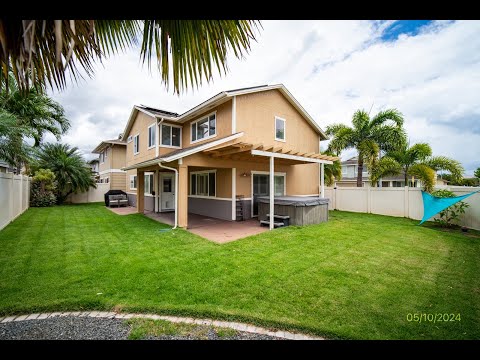 91 302 Hoomalule Pl, Ewa Beach, HI home video tour