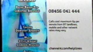 Channel 4 Continuity -  Monday 5th December 2005 (3)