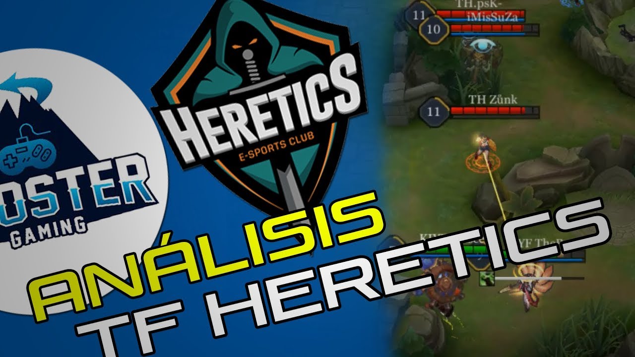 ANALISIS JUGADA TEAM HERETICS | BOOSTERGAMINGES | ARENA OF VALOR | Sebss