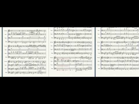 "We Built This City" for Brass Quartet