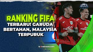 FIFA Rilis Ranking Terbaru: Timnas Indonesia Tak Bergeser, Malaysia Merosot Tajam | OneNews Bola