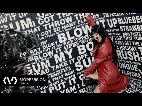 Jessi (제시) - 'Gum' MV | Behind The Scenes