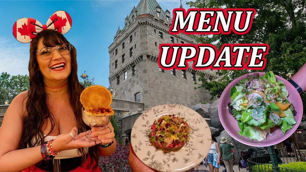 Le Cellier DINNER 🍁 Disney World EPCOT food review