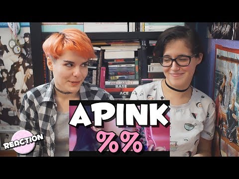 APINK (에이핑크) - %% (EUNG EUNG (응응)) ★ MV REACTION