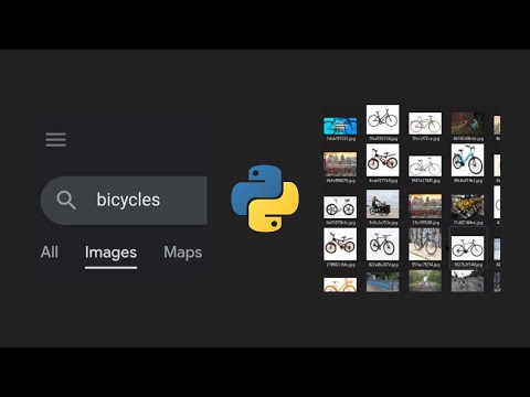 How to web-scrape google search images with Python - in 1 minute
