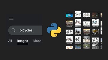 How to web-scrape google search images with Python - in 1 minute