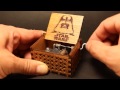 Star wars  main theme music box invenio crafts