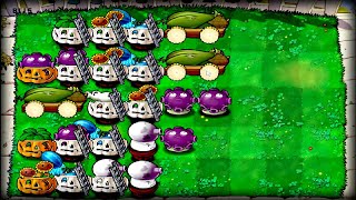Cobless/Cob Hybrid in Survival Day Endless | Plants Vs. Zombies | 6100+ Flags