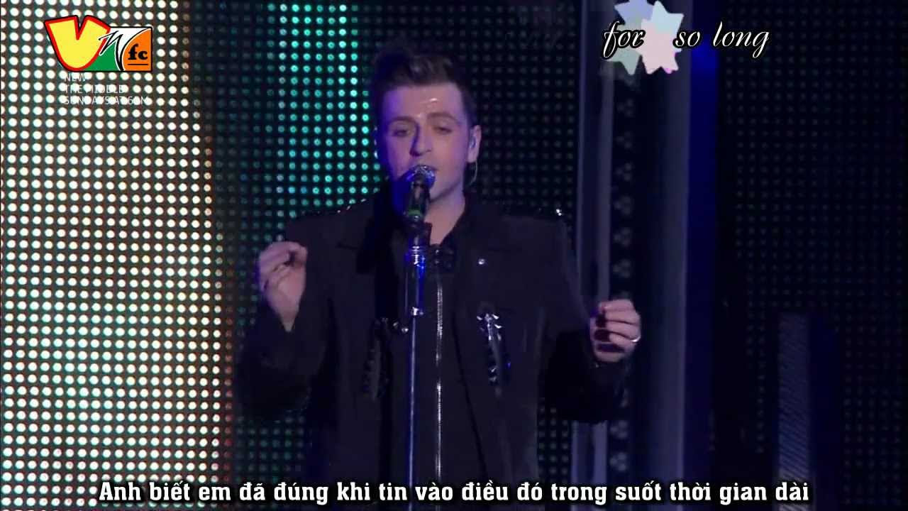 [VietSub]  08-If I Let You Go \u0026 All Out Of Love (Westlife-Where We Are Tour 2010)