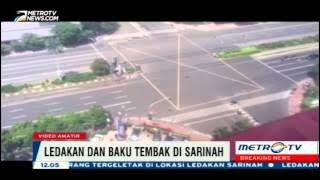 Download lagu Video Amatir Warga Berhamburan di Pos Polisi Sarinah Pascaledakan