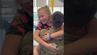 Surprise Sibling Reunion #military #usa #shorts
