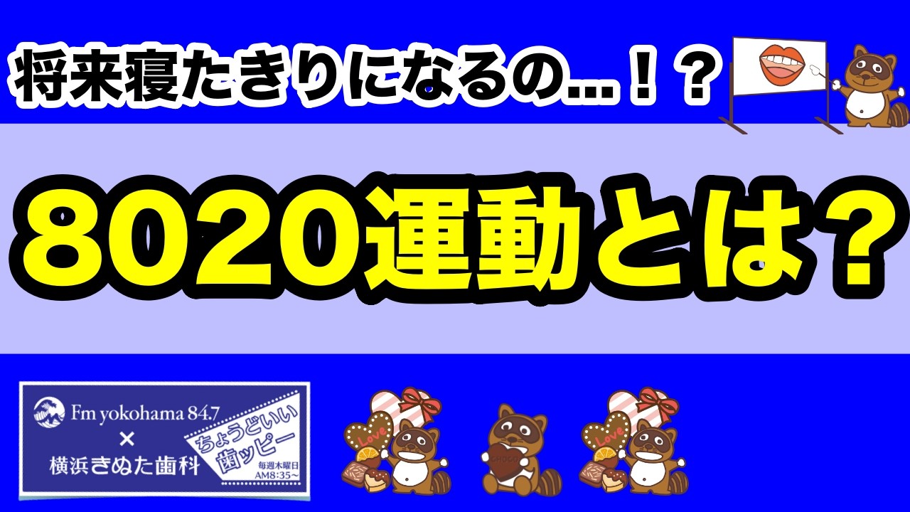ちょうどいい歯ッピー】8020運動とは？ - YouTube