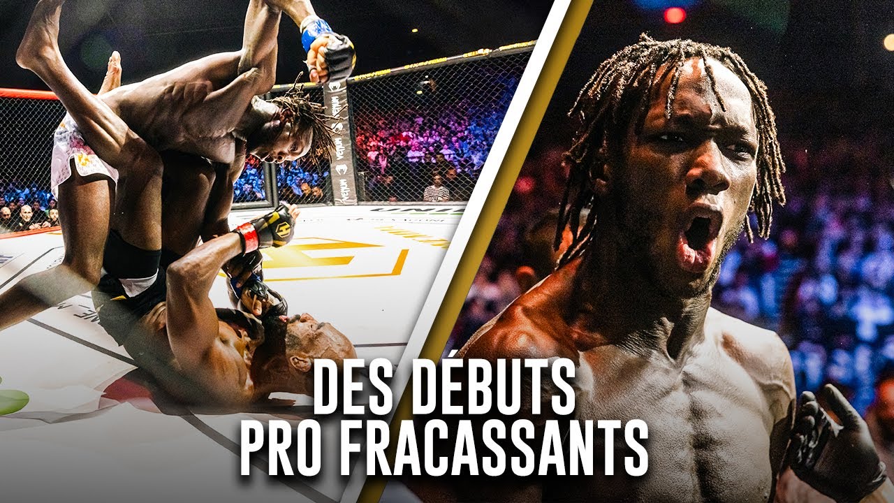 OUALY TANDIA vs CHRISTOPHER ODENA (Combat sous tension !) | FULL FIGHT | HEXAGONE MMA 23