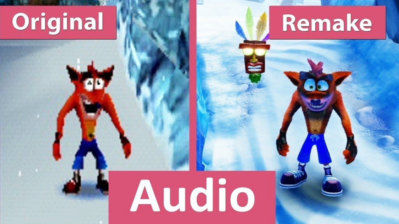 Crash Bandicoot N.Sane Trilogy ORIGINAL Sounds\Classic SoundEffects YouTube