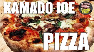 Ep 5: Fast Ferment Pizza Dough on the Kamado Joe — Crispy, Chewy Perfection!